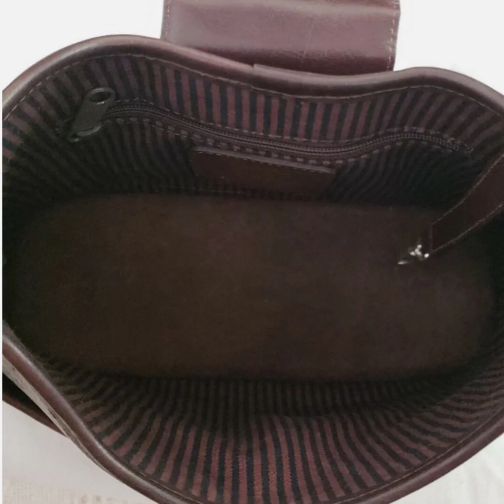 ❤️❤️ Brighton Brown Regency Collection Hobo Leather Handbag Purse❤️
